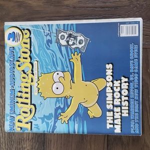 Vintage Special Collector's Edition Rolling Stone Magazine with Bart Sim…